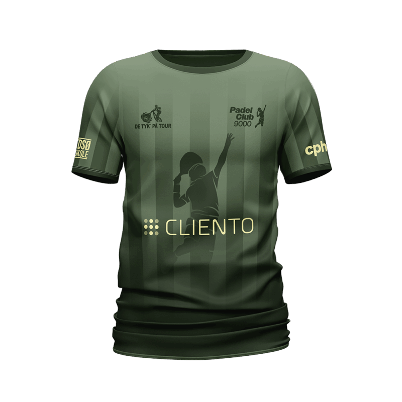 Officiel Padel Club 9000 kamptrøje 2025