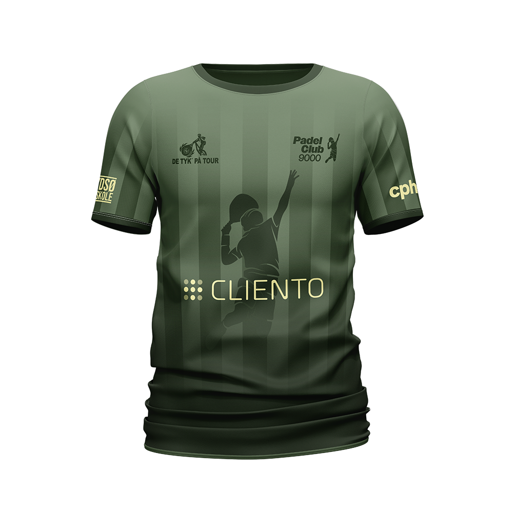 2025 spillertrøje Front